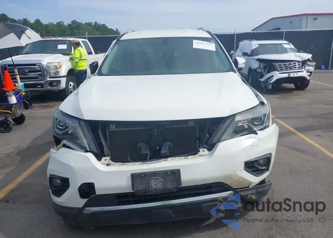 2017 Nissan Pathfinder Sv z USA, uszkodzony, nr VIN 5N1DR2MN7HC685340